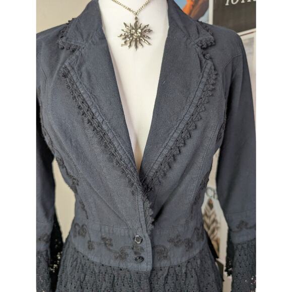 Vintage Whimsygoth Jacket - Picture 5 of 6